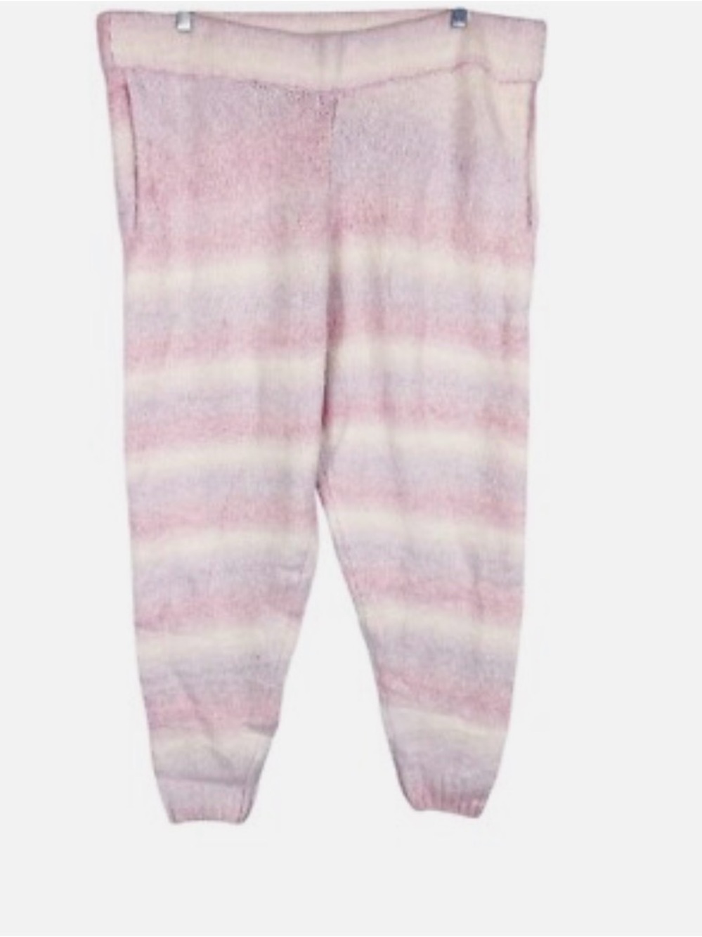 G.I.L.I Women’s Cozy Ombré Pastel Striped Lounge Pants